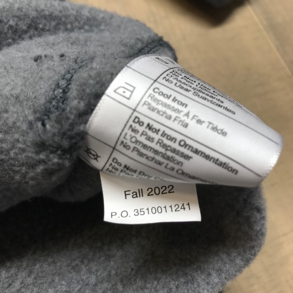Carhartt Hoodie Sweatshirt Mens Size S Gray Rain Defender Loose Fit Logo Graphic - Picture 7 of 10
